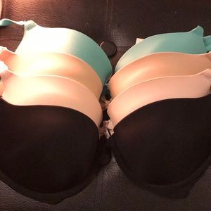 All 4 for $35 Victoria Secret push up bra